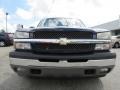 2005 Dark Blue Metallic Chevrolet Silverado 1500 LT Crew Cab 4x4  photo #2