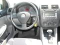 United Grey Metallic - Rabbit 4 Door Photo No. 14