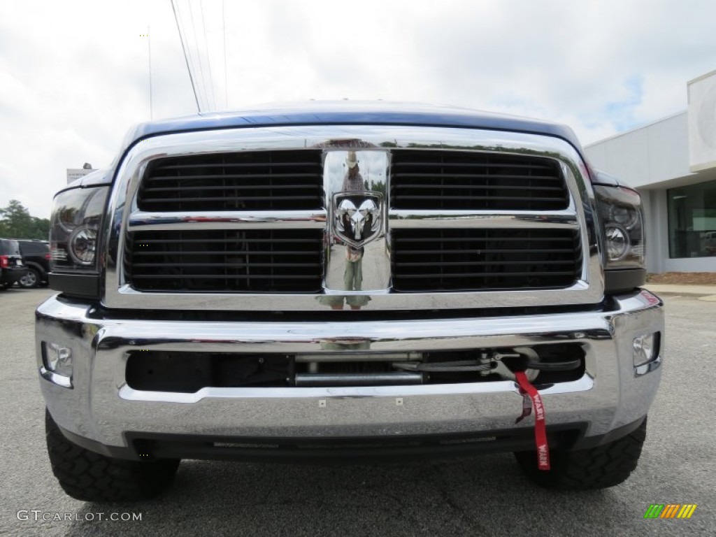 2011 Ram 2500 HD Power Wagon Crew Cab 4x4 - Deep Water Blue Pearl / Dark Slate/Medium Graystone photo #2