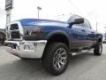 2011 Deep Water Blue Pearl Dodge Ram 2500 HD Power Wagon Crew Cab 4x4  photo #3