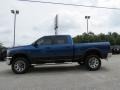 2011 Deep Water Blue Pearl Dodge Ram 2500 HD Power Wagon Crew Cab 4x4  photo #4