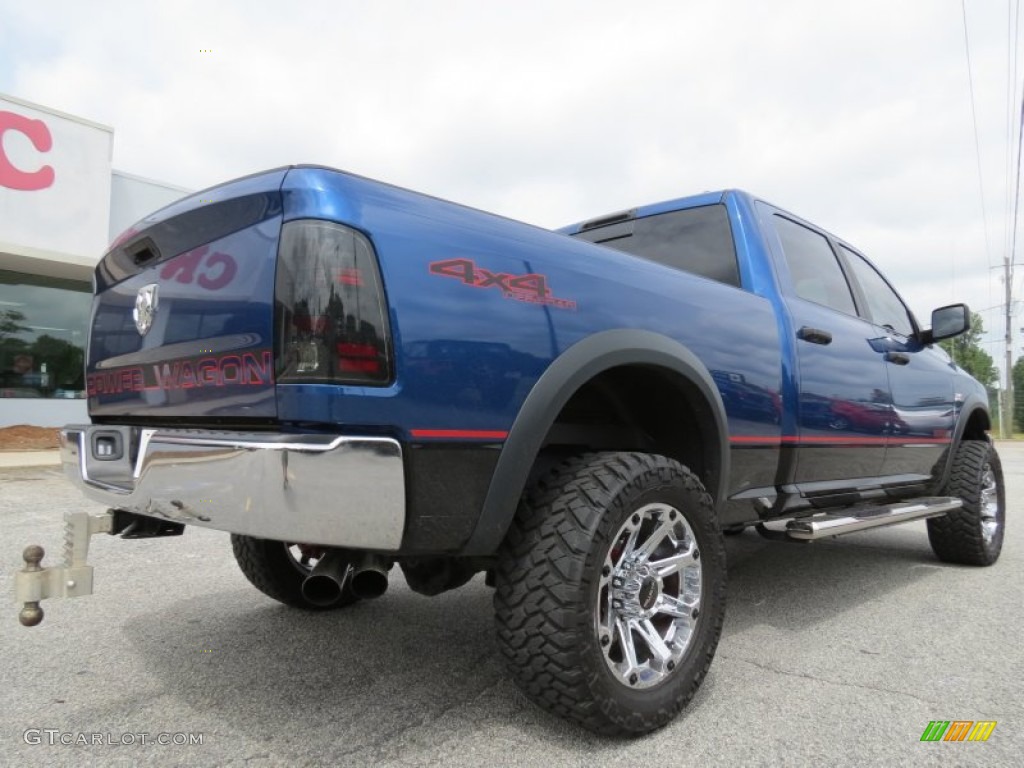 2011 Ram 2500 HD Power Wagon Crew Cab 4x4 - Deep Water Blue Pearl / Dark Slate/Medium Graystone photo #7