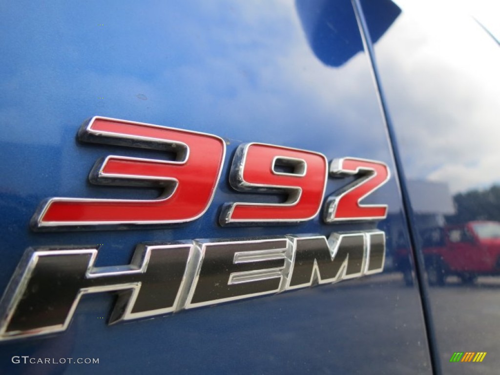 2011 Ram 2500 HD Power Wagon Crew Cab 4x4 - Deep Water Blue Pearl / Dark Slate/Medium Graystone photo #12