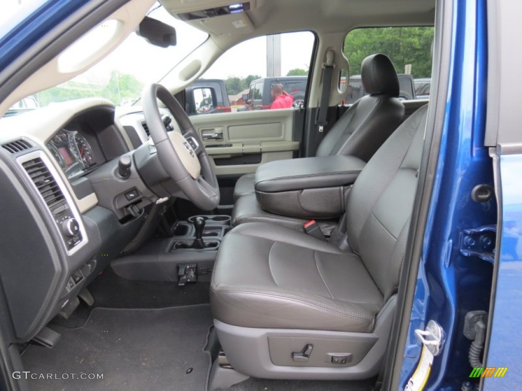 2011 Dodge Ram 2500 HD Power Wagon Crew Cab 4x4 Interior Color Photos