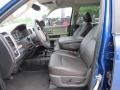 Front Seat of 2011 Ram 2500 HD Power Wagon Crew Cab 4x4