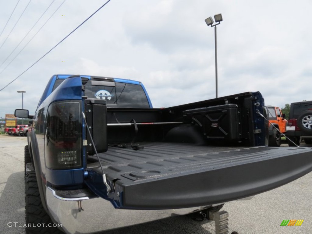 2011 Ram 2500 HD Power Wagon Crew Cab 4x4 - Deep Water Blue Pearl / Dark Slate/Medium Graystone photo #18