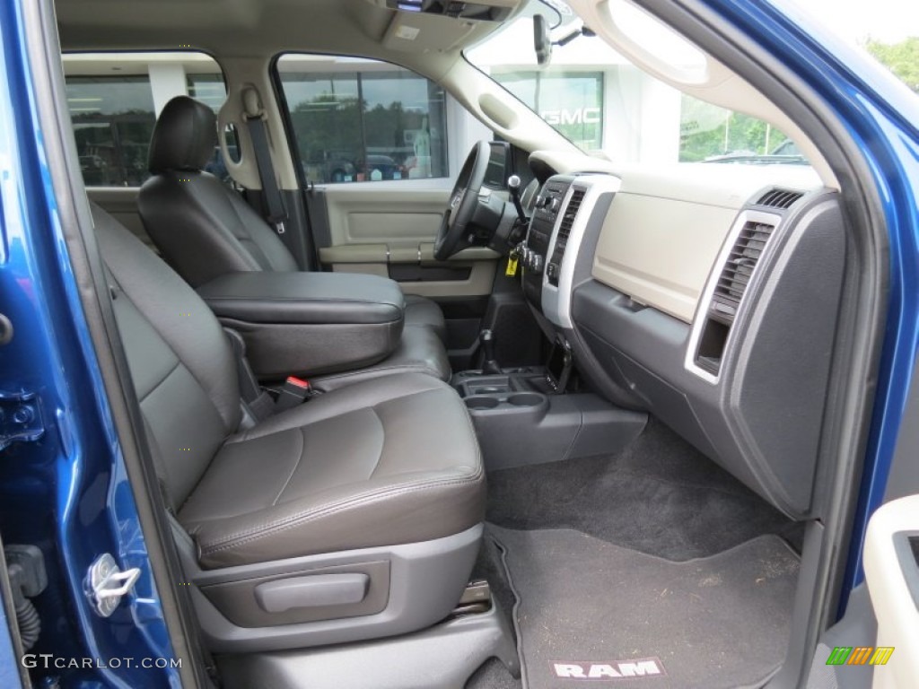 2011 Ram 2500 HD Power Wagon Crew Cab 4x4 - Deep Water Blue Pearl / Dark Slate/Medium Graystone photo #23