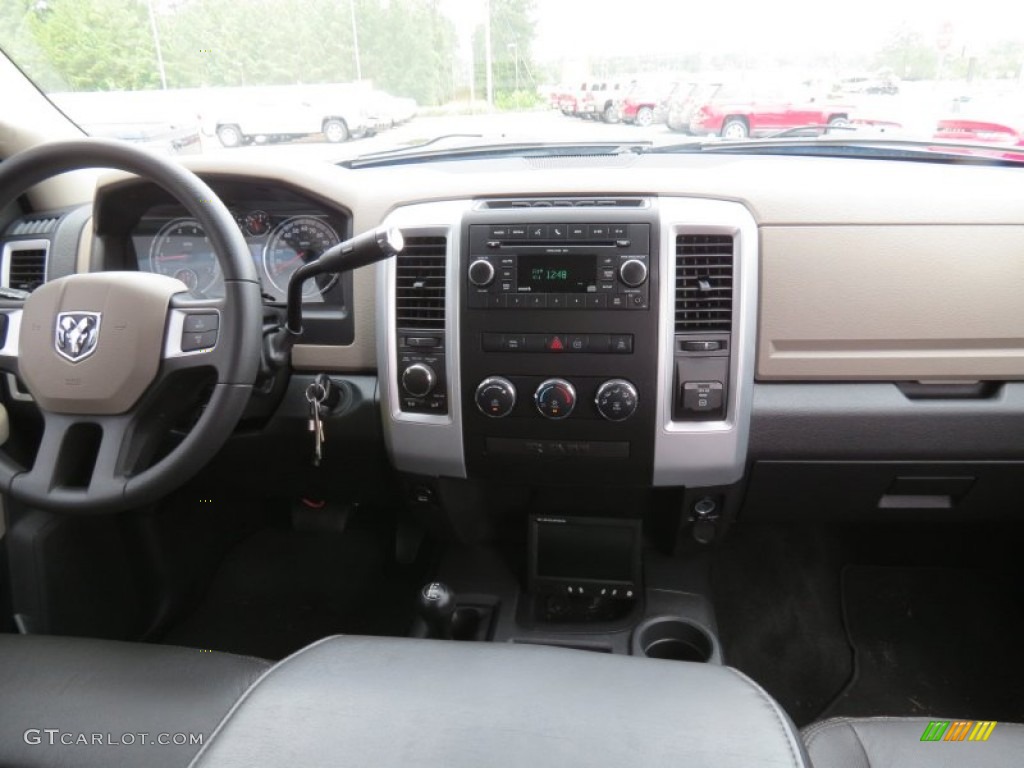 2011 Dodge Ram 2500 HD Power Wagon Crew Cab 4x4 Dark Slate/Medium Graystone Dashboard Photo #70258927