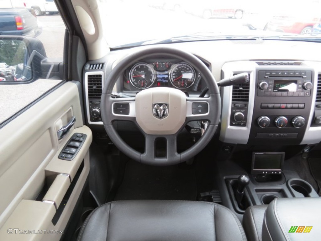 2011 Ram 2500 HD Power Wagon Crew Cab 4x4 - Deep Water Blue Pearl / Dark Slate/Medium Graystone photo #26