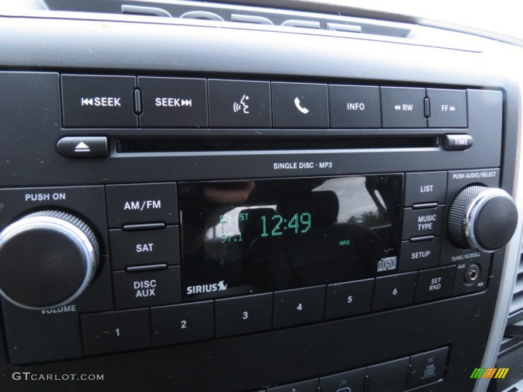2011 Dodge Ram 2500 HD Power Wagon Crew Cab 4x4 Audio System Photo #70258945