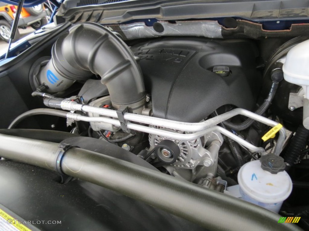 2011 Dodge Ram 2500 HD Power Wagon Crew Cab 4x4 5.7 Liter HEMI OHV 16-Valve VVT V8 Engine Photo #70258963
