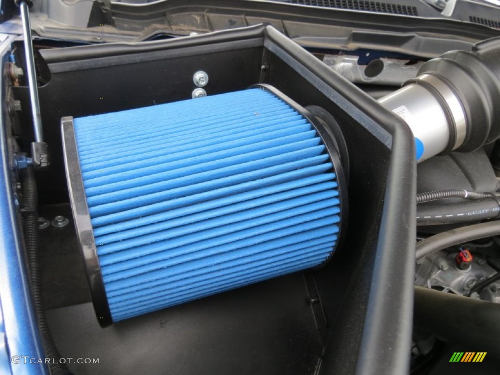 2011 Ram 2500 HD Power Wagon Crew Cab 4x4 - Deep Water Blue Pearl / Dark Slate/Medium Graystone photo #32
