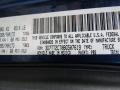 PBS: Deep Water Blue Pearl 2011 Dodge Ram 2500 HD Power Wagon Crew Cab 4x4 Color Code