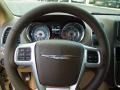 Dark Frost Beige/Medium Frost Beige Steering Wheel Photo for 2013 Chrysler Town & Country #70259201