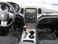 Black 2012 Jeep Grand Cherokee Laredo Dashboard