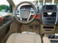 Dark Frost Beige/Medium Frost Beige Dashboard Photo for 2013 Chrysler Town & Country #70259221