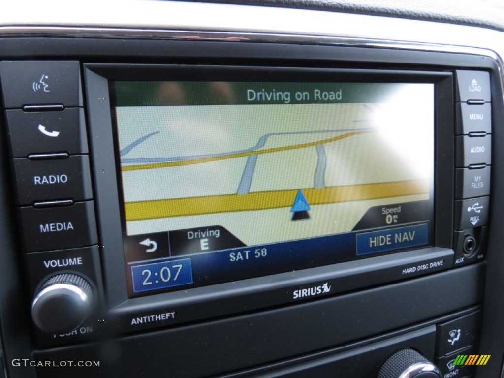 2012 Jeep Grand Cherokee Laredo Navigation Photos
