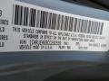 PBA: Winter Chill 2012 Jeep Grand Cherokee Laredo Color Code