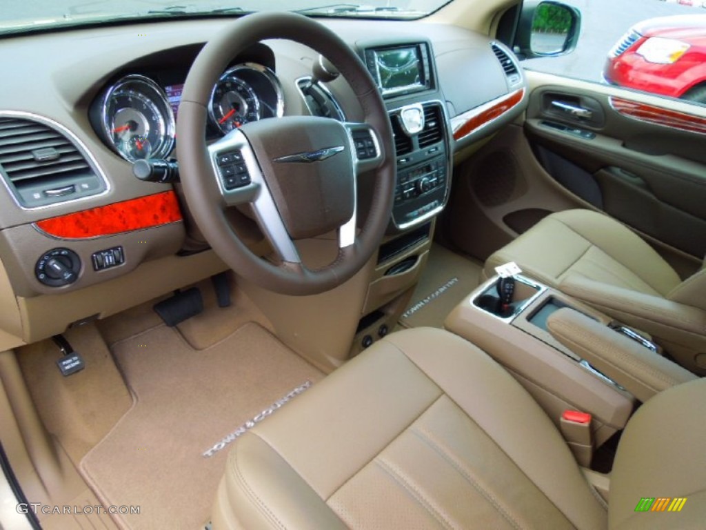 Dark Frost Beige Medium Frost Beige Interior 2013 Chrysler