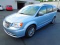 2013 Crystal Blue Pearl Chrysler Town & Country Touring - L  photo #2