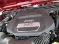 2012 Deep Cherry Red Crystal Pearl Jeep Wrangler Sport 4x4  photo #10