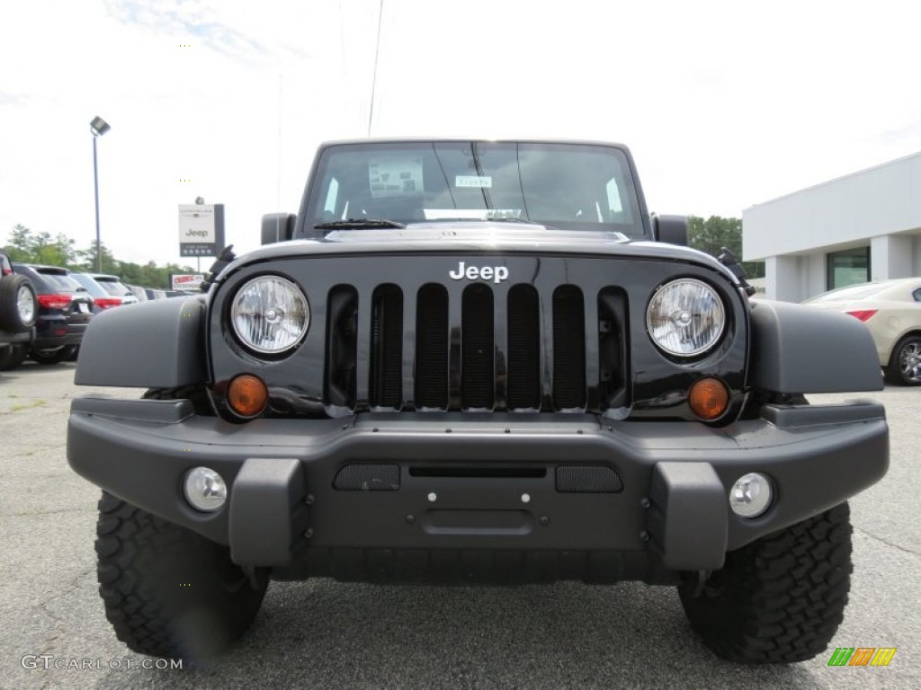 Black 2012 Jeep Wrangler Call of Duty: MW3 Edition 4x4 Exterior Photo #70259389