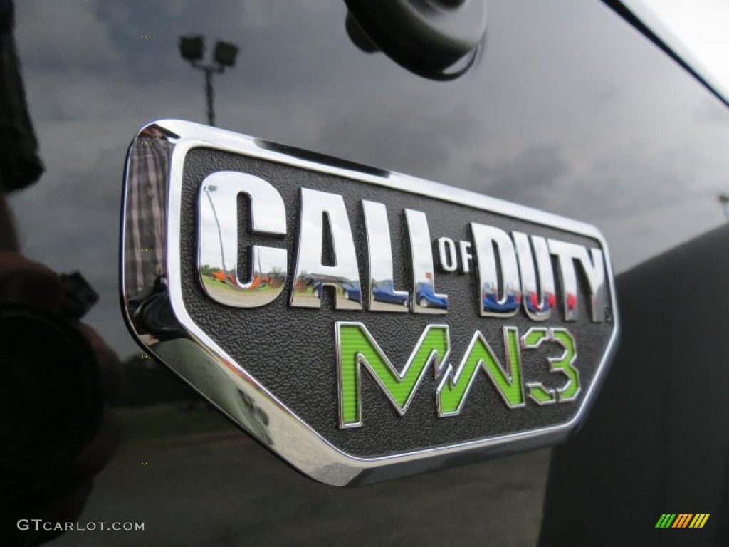 2012 Jeep Wrangler Call of Duty: MW3 Edition 4x4 Marks and Logos Photo #70259434