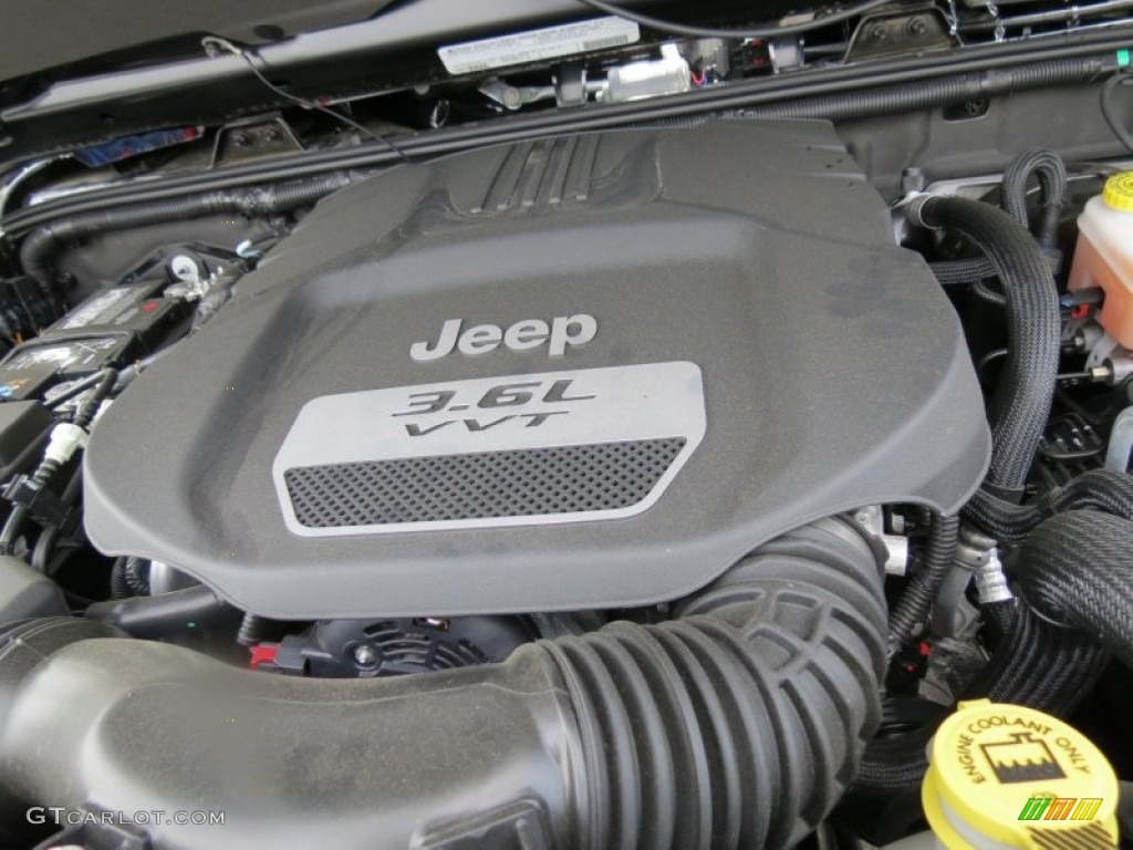 2012 Jeep Wrangler Call of Duty: MW3 Edition 4x4 3.6 Liter DOHC 24-Valve VVT Pentastar V6 Engine Photo #70259440