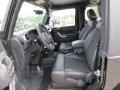 2012 Jeep Wrangler Call of Duty: MW3 Edition 4x4 Front Seat