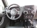 Call of Duty: Black Sedosa/Silver French-Accent Dashboard Photo for 2012 Jeep Wrangler #70259476