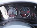 2012 Jeep Wrangler Call of Duty: MW3 Edition 4x4 Gauges