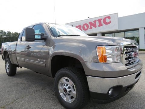 2013 GMC Sierra 2500HD SLE Extended Cab Data, Info and Specs