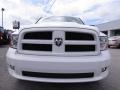2012 Bright White Dodge Ram 1500 Express Quad Cab  photo #2