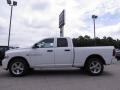 2012 Bright White Dodge Ram 1500 Express Quad Cab  photo #4