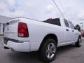 2012 Bright White Dodge Ram 1500 Express Quad Cab  photo #7