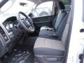 2012 Bright White Dodge Ram 1500 Express Quad Cab  photo #10