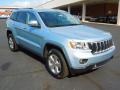 2013 Winter Chill Pearl Jeep Grand Cherokee Limited  photo #1