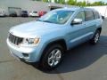 2013 Winter Chill Pearl Jeep Grand Cherokee Limited  photo #2