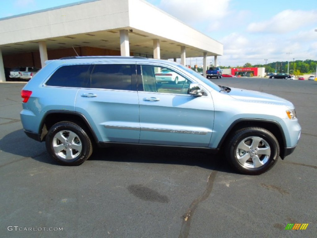 Winter Chill Pearl 2013 Jeep Grand Cherokee Limited Exterior Photo #70259827