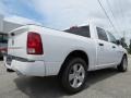 2012 Bright White Dodge Ram 1500 Express Crew Cab  photo #7