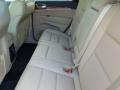 Black/Light Frost Beige 2013 Jeep Grand Cherokee Limited Interior Color