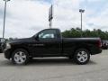 2012 Black Dodge Ram 1500 Express Regular Cab  photo #4