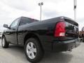 2012 Black Dodge Ram 1500 Express Regular Cab  photo #5