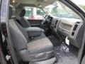 2012 Black Dodge Ram 1500 Express Regular Cab  photo #11