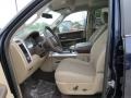 2012 True Blue Pearl Dodge Ram 1500 Big Horn Quad Cab  photo #11