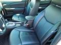 Black 2013 Chrysler 200 Limited Sedan Interior Color