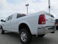 2012 Bright White Dodge Ram 2500 HD Laramie Longhorn Mega Cab 4x4  photo #5