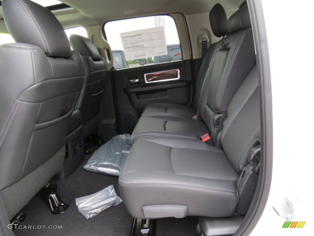 2012 Dodge Ram 2500 HD Laramie Longhorn Mega Cab 4x4 Rear Seat Photos