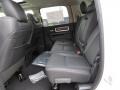 2012 Dodge Ram 2500 HD Laramie Longhorn Mega Cab 4x4 Rear Seat