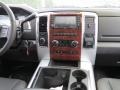 2012 Dodge Ram 2500 HD Dark Slate Interior Controls Photo